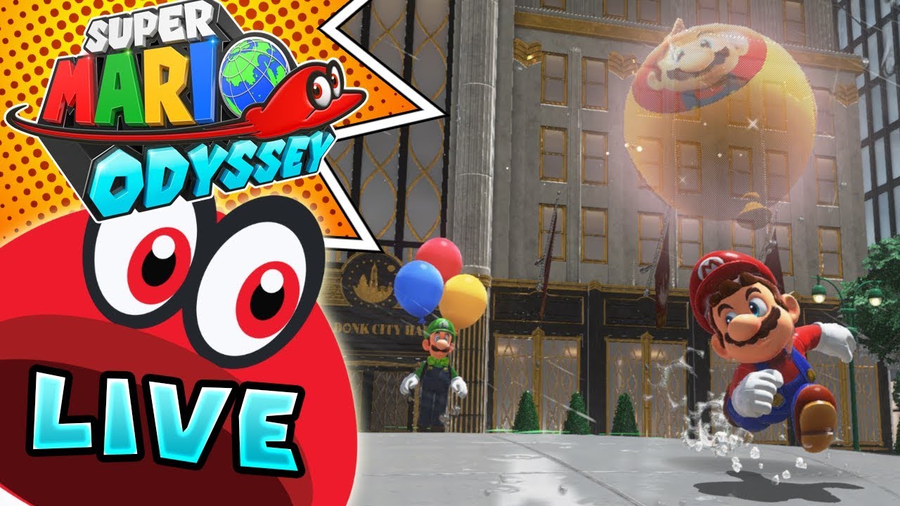 Super Mario Odyssey ITA [Live - Nascondi il Palloncino]