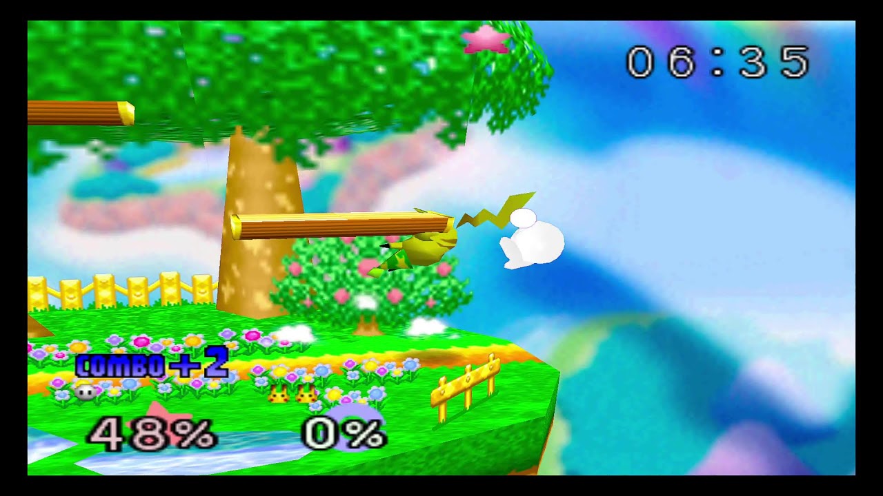 SSB64 Online - Frashi (p1) vs Jhonelvi (p2)