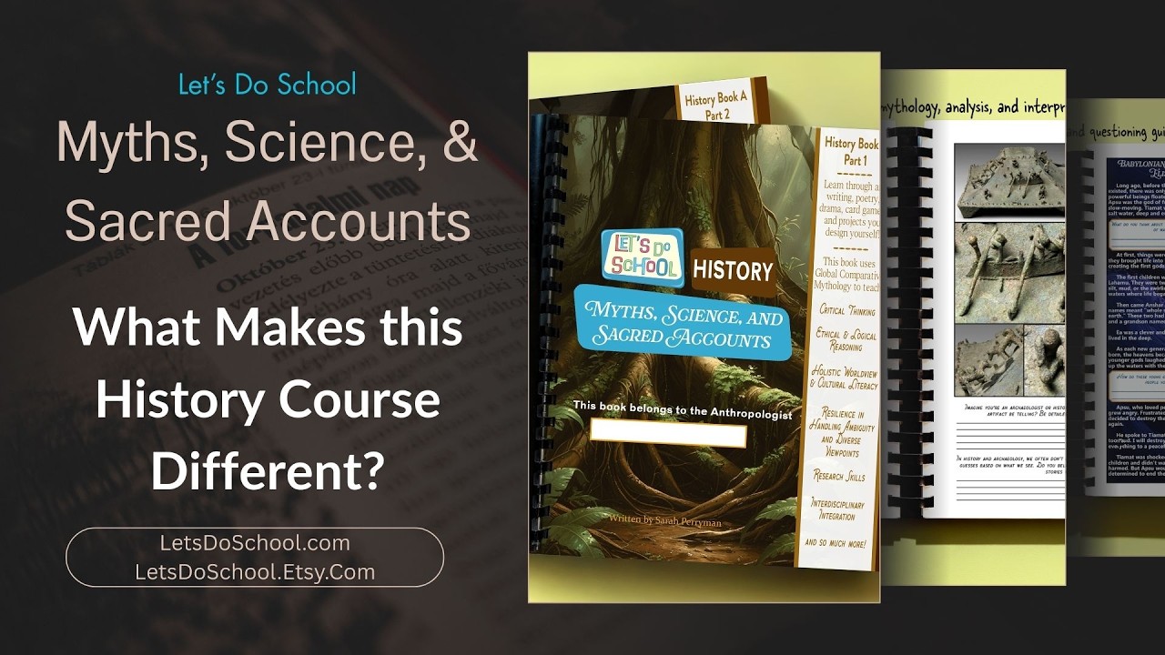 Myths, Science, & Sacred Accounts:  What Makes This Course Different?