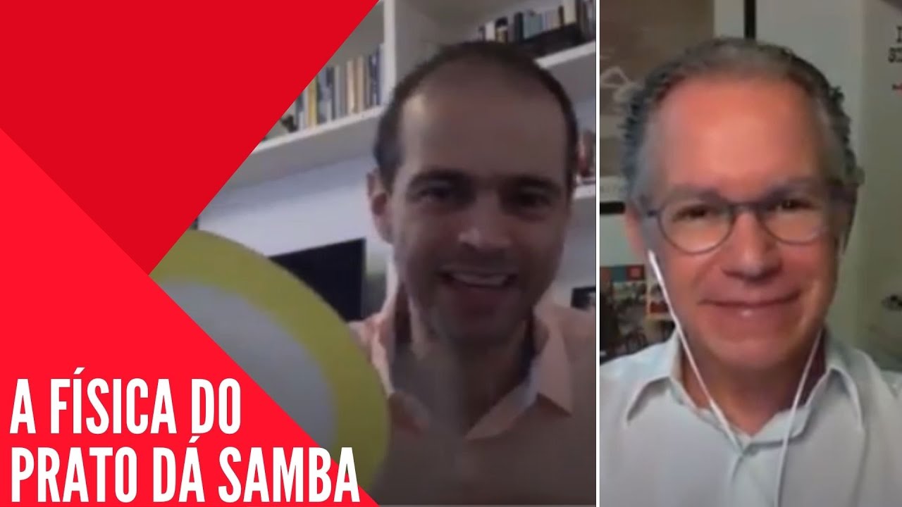Moreno Veloso: a física do prato dá samba ||| Espaço Recíproco com Marcelo Knobel