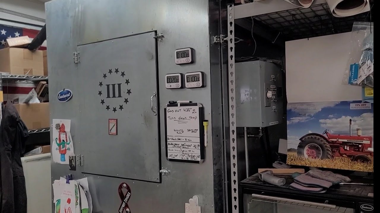 Building a Powder Coat Oven