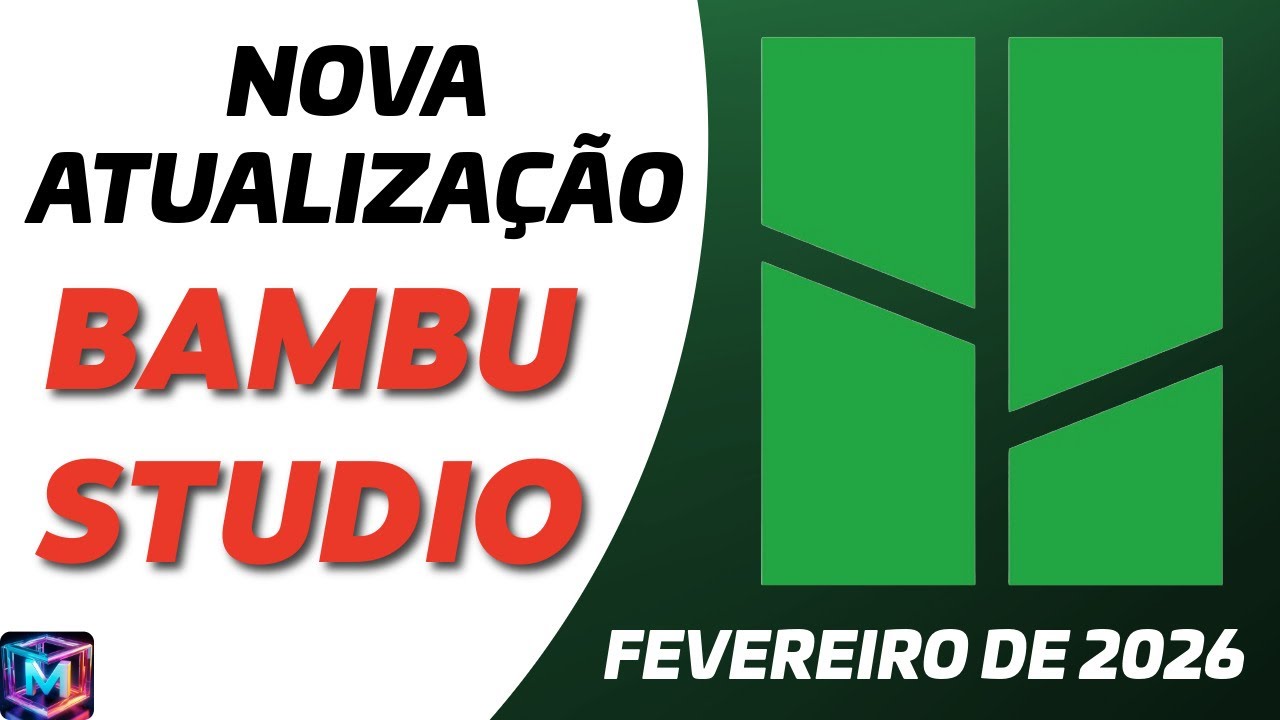 5 principais atualizações do Bambu Studio versão 2.5.0.66 de Fevereiro de 2026