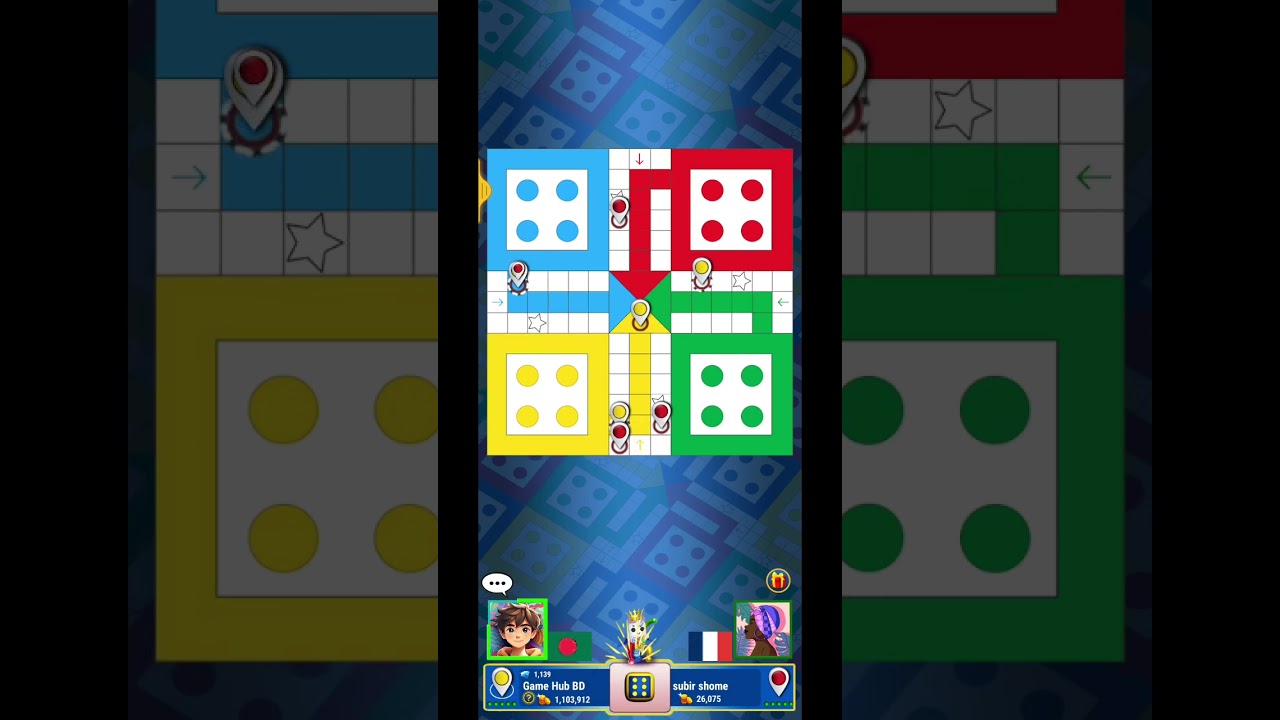 Ludu King online Single Players Change 455