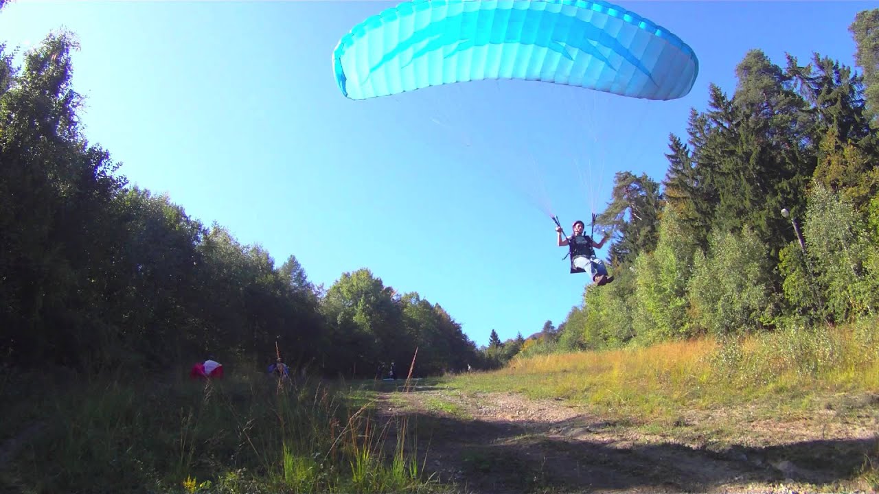 iFly začetni tečaj jadralnega padalstva v Preboldu 2. 10. 2011. 2. del.