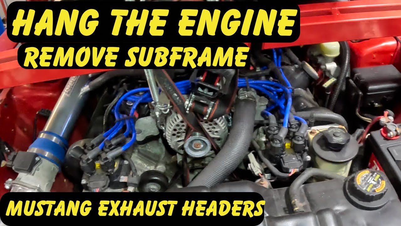 Impossible Job! (Mechanic Should Have DECLINED) Ford Mustang 4.6 GT!