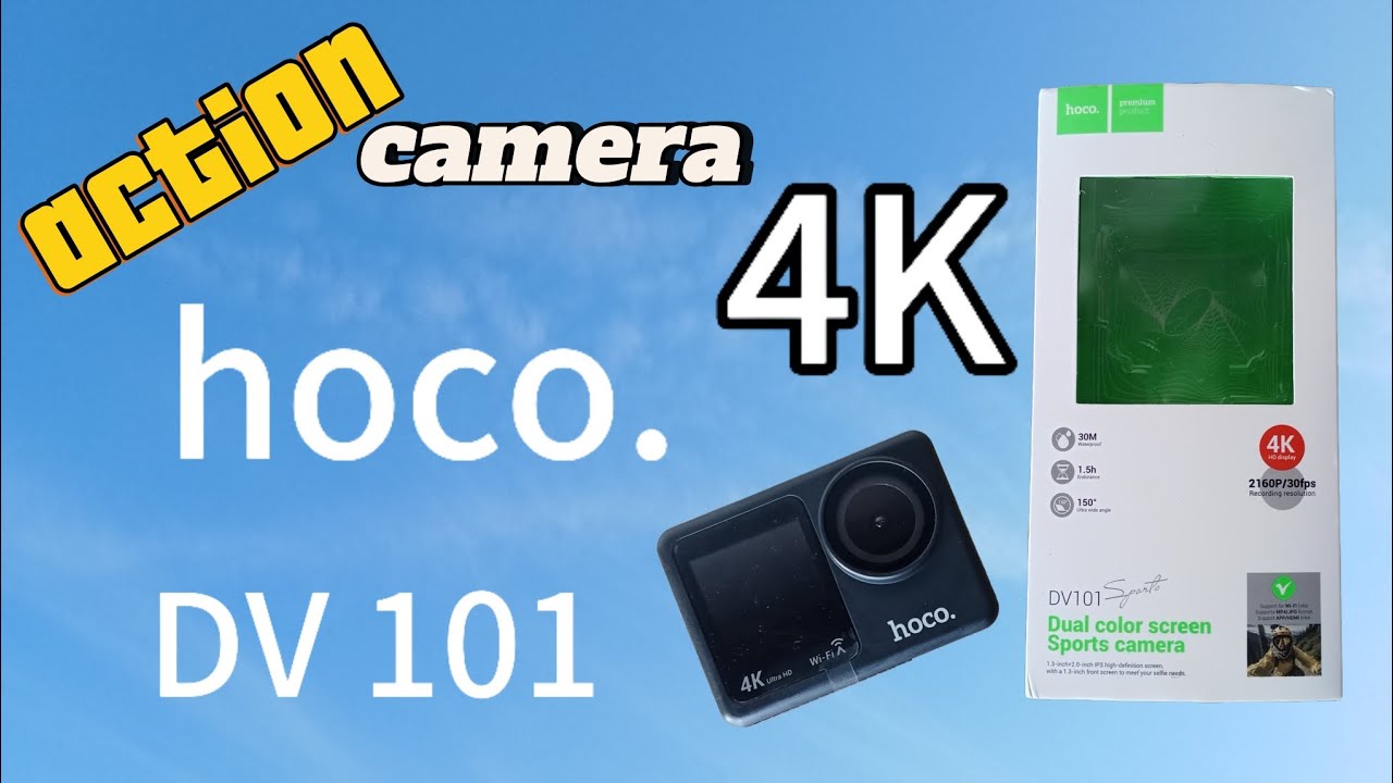 hoco. DV101 #หาแต่เรื่องเที่ยว  #กล้องกันน้ำ #action #camera @หาแต่เรื่องเที่ยว