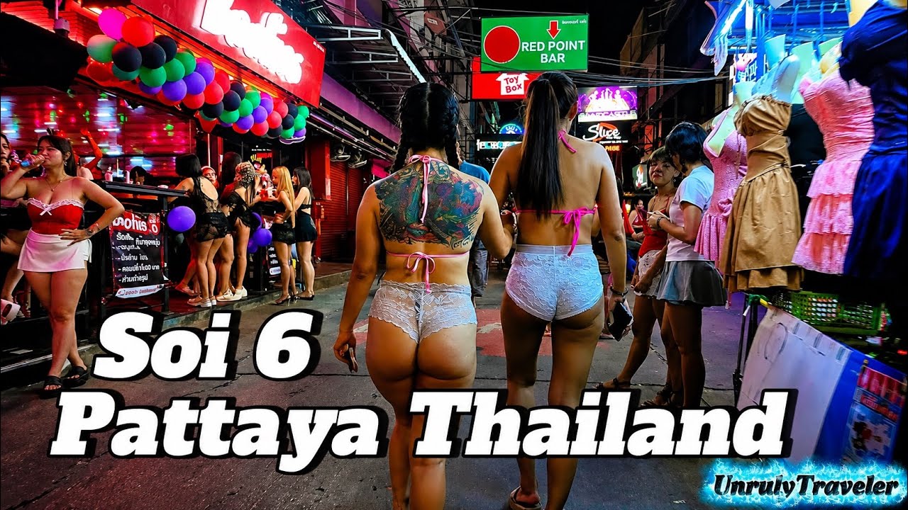 Soi 6 Pattaya 2025 Thailand 🇹🇭 