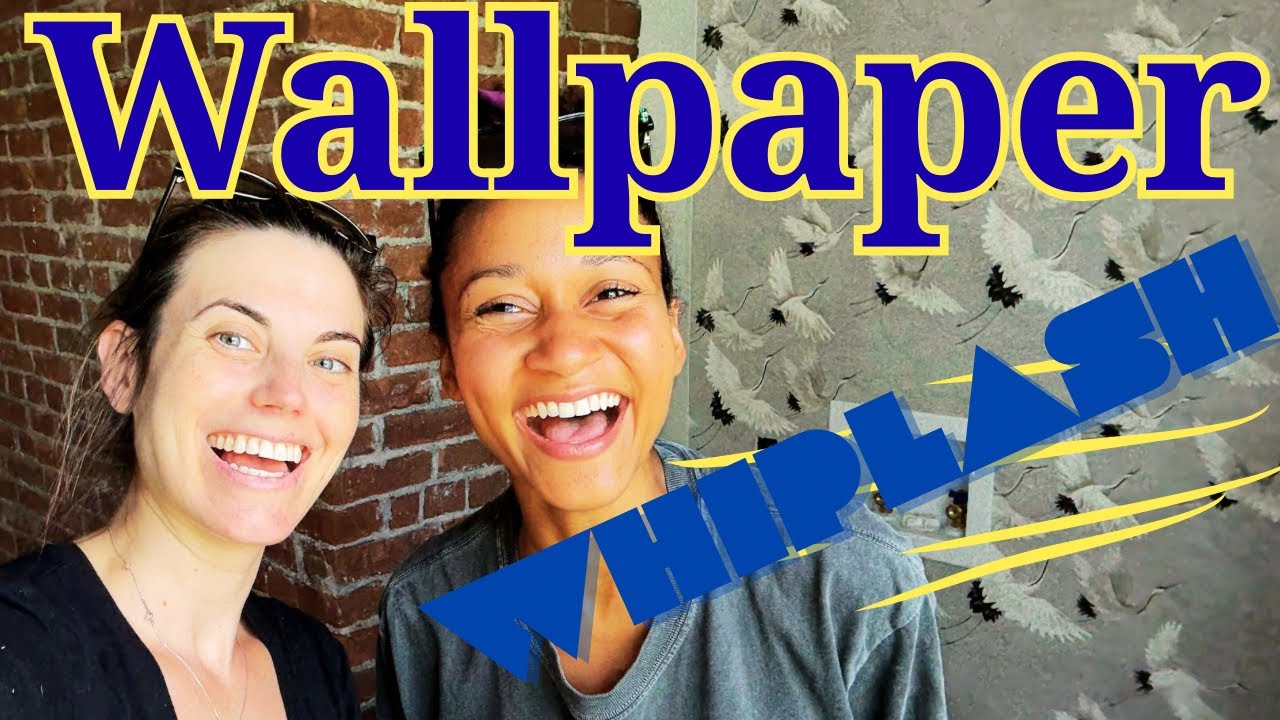 Wallpaper madness and surprise guest! 