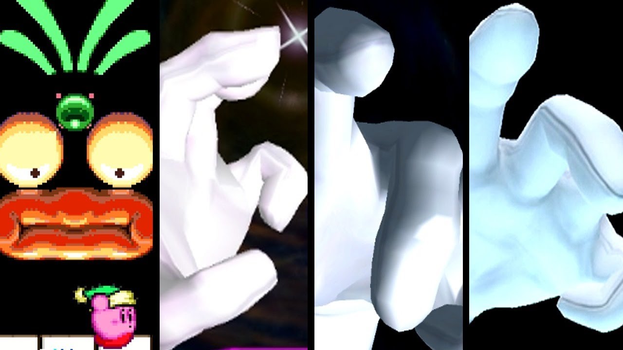 Super Smash Bros Evolution of CRAZY HAND 1996-2019 (SNES to Switch)