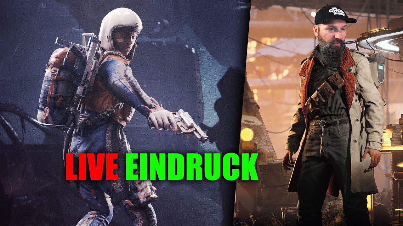 🔴 Neues ARC RAIDERS Update! Erster Eindruck!