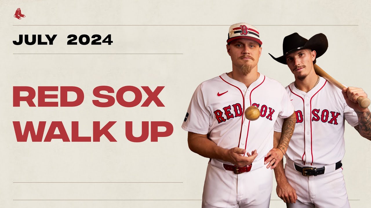 Red Sox Walk Up - July 2024