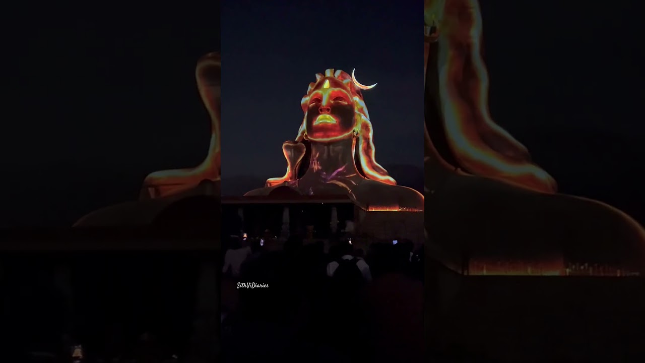 Adiyogi Isha #adiyogi #shivadevotees #yoga #isha #bangalore #shiva #shivatemple #shivayoga