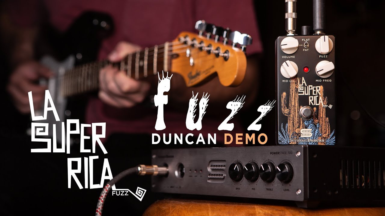 La Super Rica Pedal FUZZ | Duncan Demo