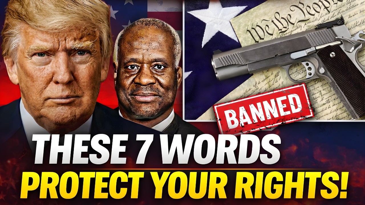 Legal Tip for Gun Owners: These 7 Words Protect Your Rights When Police Ask About Your Gun