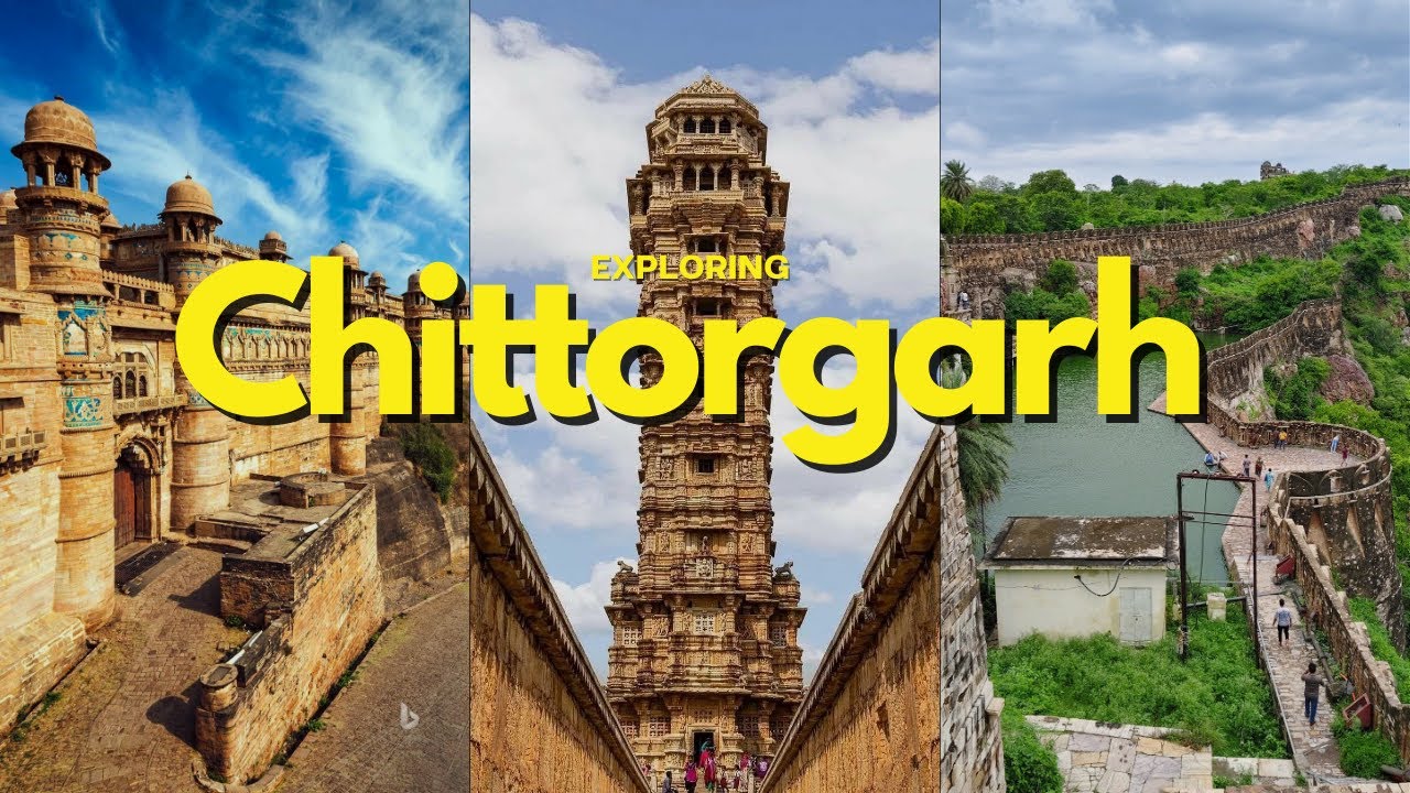 Chittorgarh Fort Tour | Udaipur to Chittorgarh Fort – Full Day Tour Vlog | Udaipur Trip Day 2