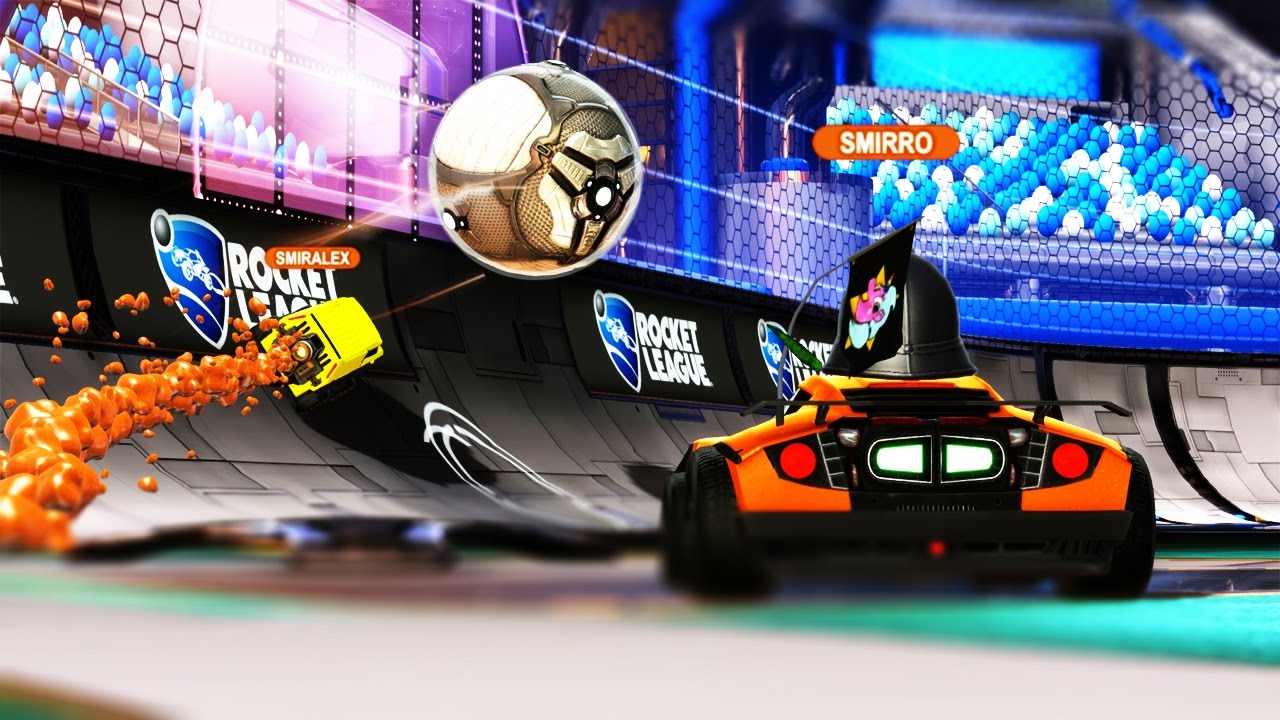 FUNNIEST STREAM EVER?! | Rocket League (Stream Highlights) Smurfing With Kazalex!