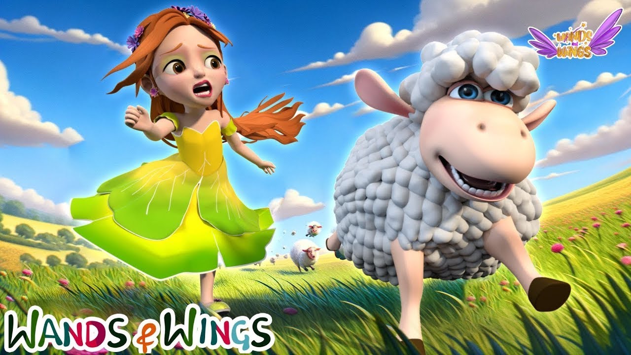 Mary Had A Little Lamb | Princess Songs & Nursery Rhymes For Kids - Wands And Wings