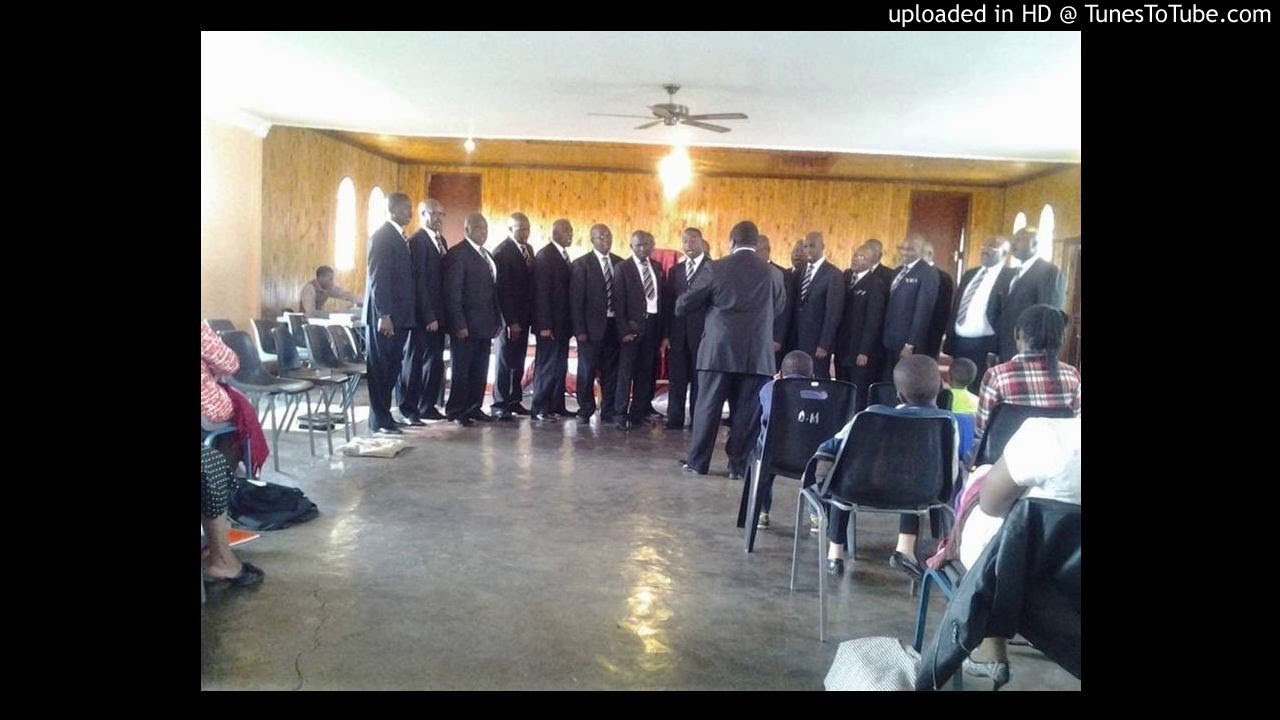 Orlando West Male Chorale - Holy Holy is the Lord