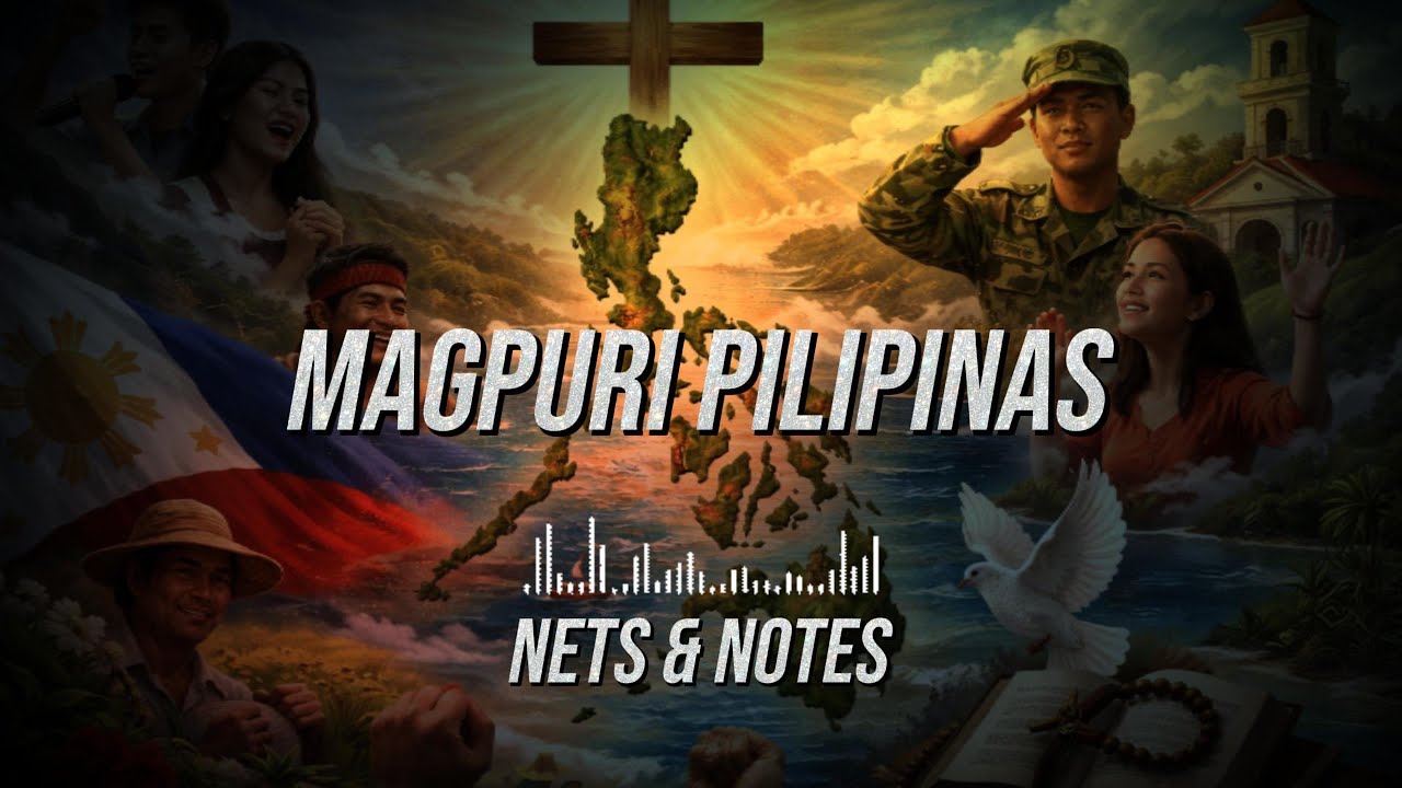 Magpuri Pilipinas 🇵🇭 | Isang Awit ng Papuri at Pagkakaisa sa Dios at sa bayan| Nets & Notes