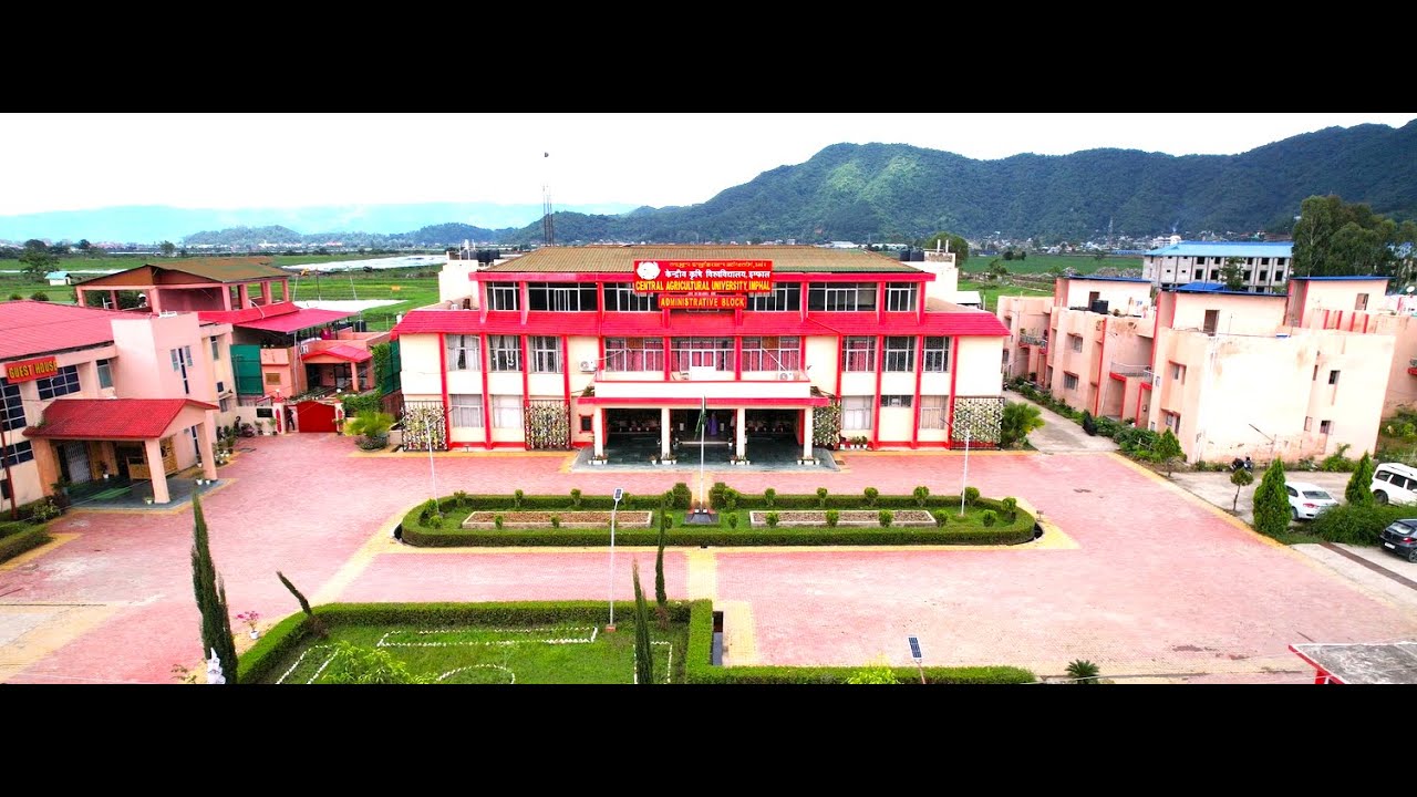 A Glimpse into Central Agricultural University, Imphal