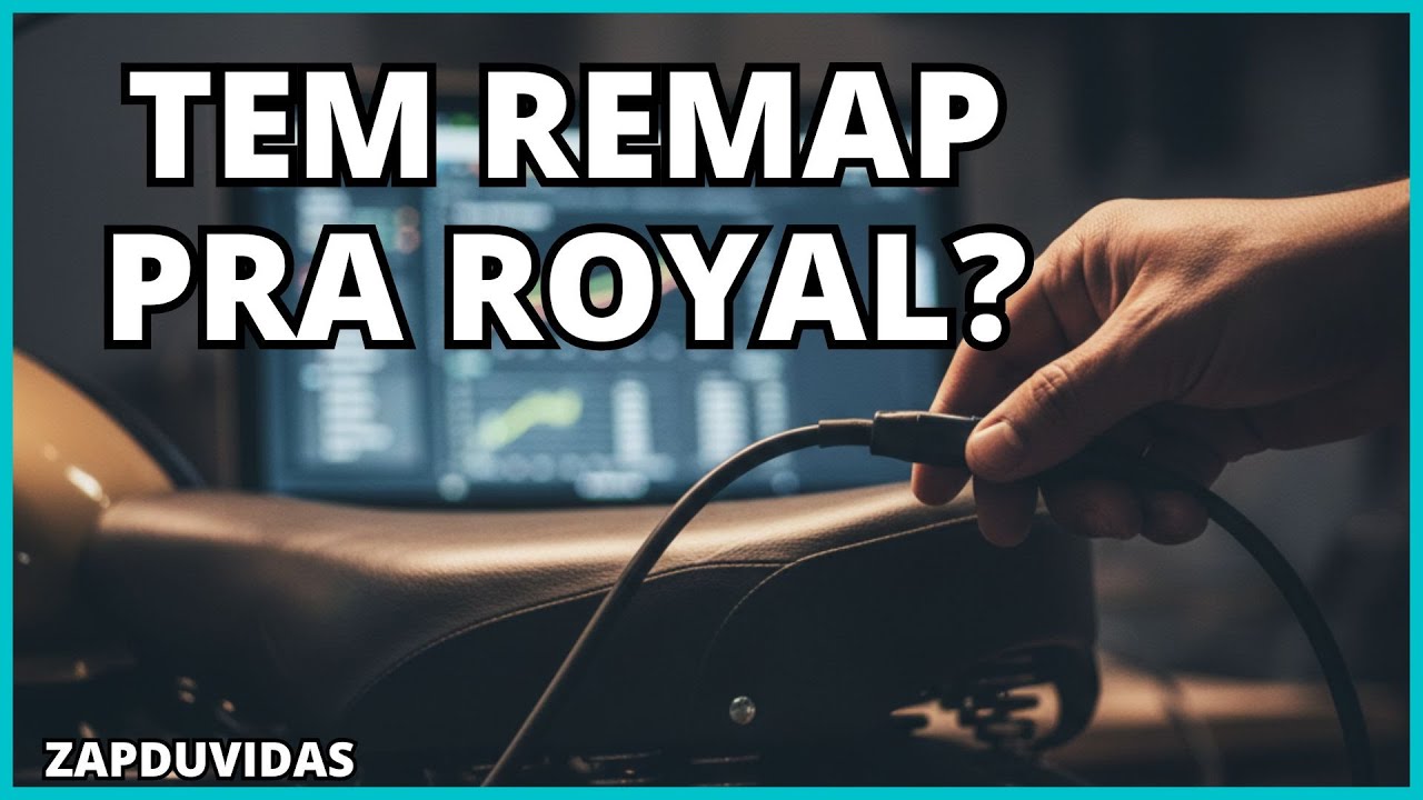REMAP tem ou não pras ROYAL? | Zapdúvidas