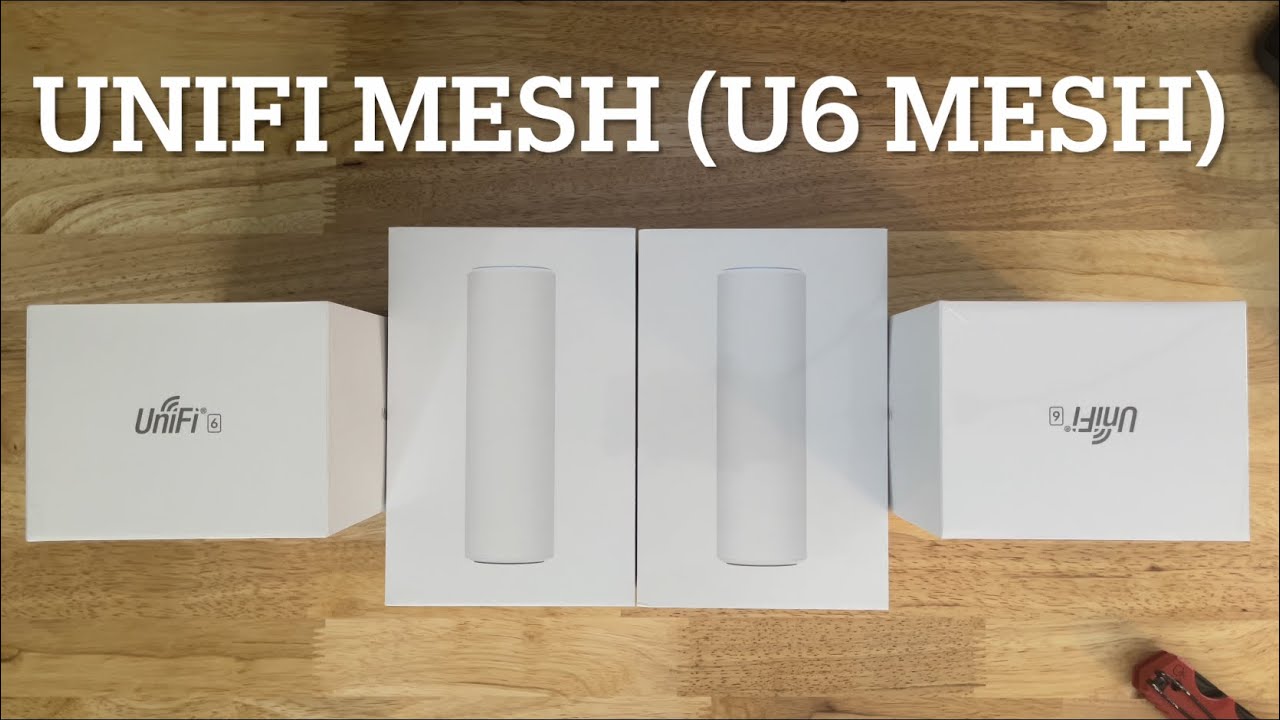 UniFi U6 Mesh Access Point