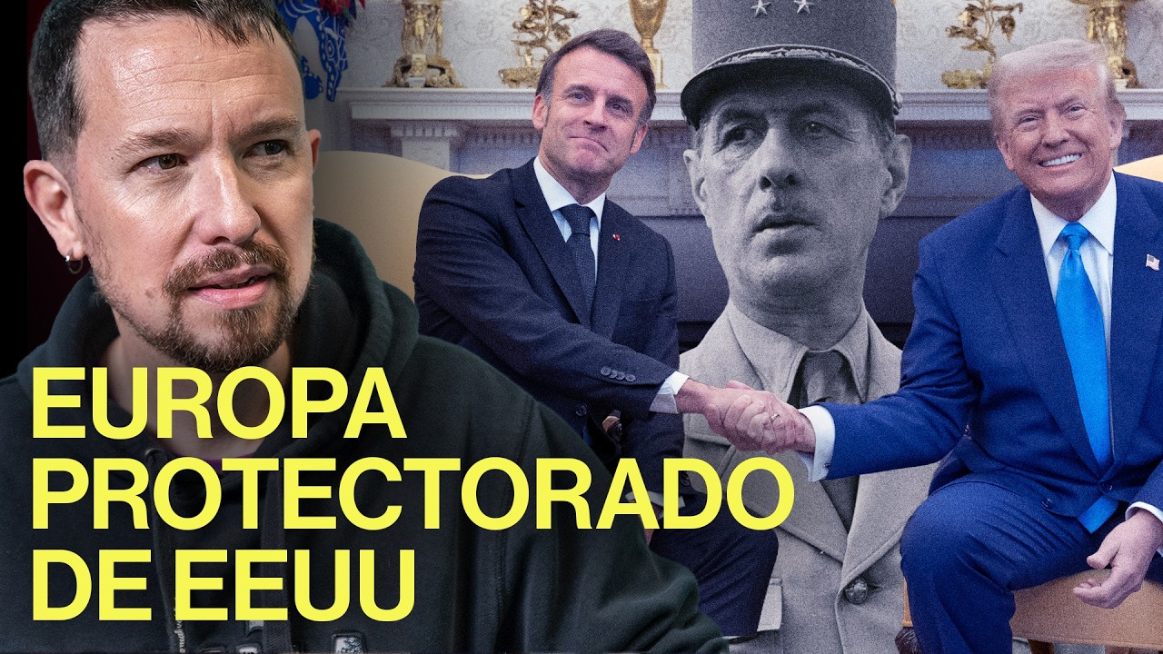 ¿Cómo evitar que Europa sea un protectorado de EEUU? La respuesta es Francia