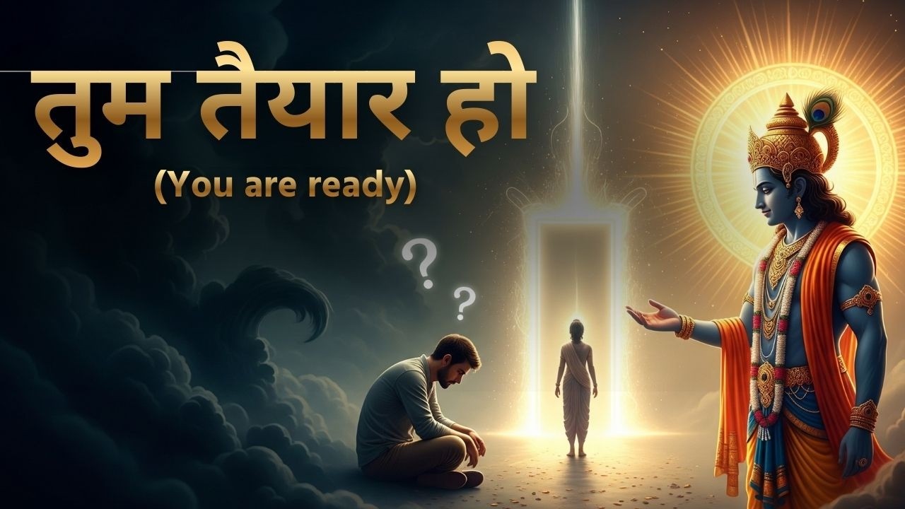Stop Worrying & Listen To This | अब और देरी मत करो | Krishna Message on Readiness