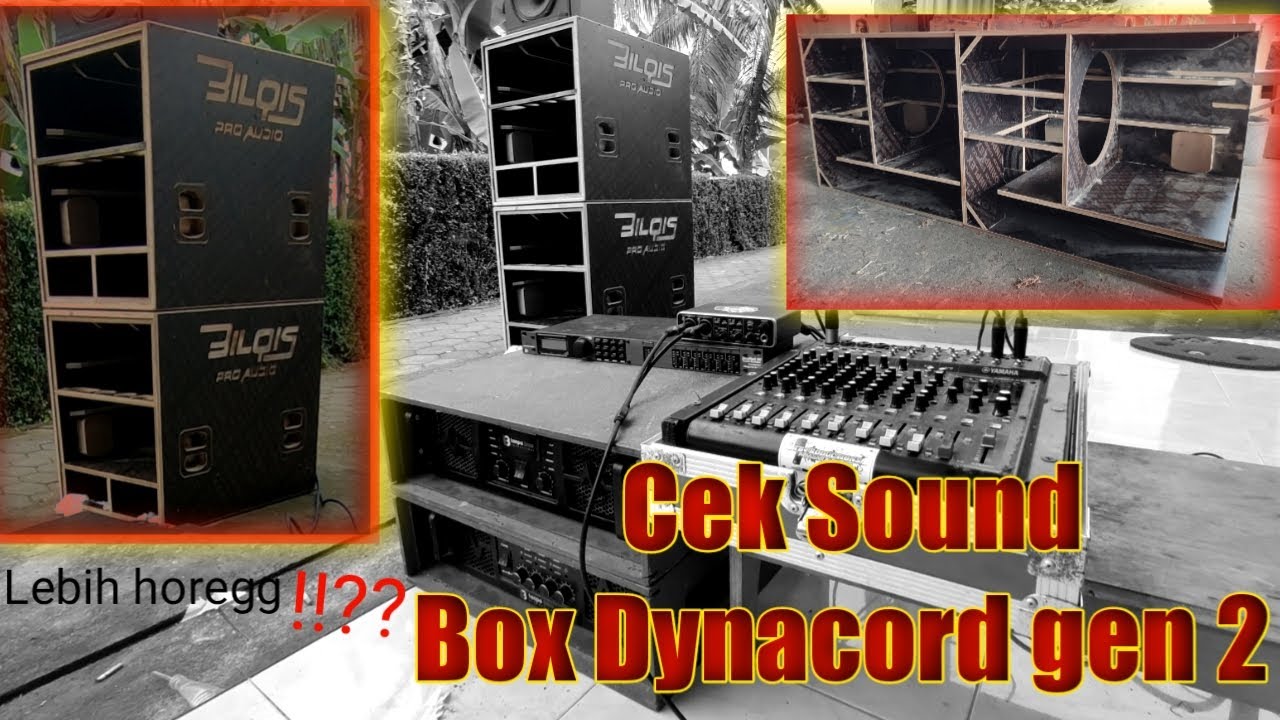 Cek sound box Dynacord netxgen 2 by TBpro Banyuwangi ||| apakah lebih horeg ⁉️⁉️⁉️⁉️