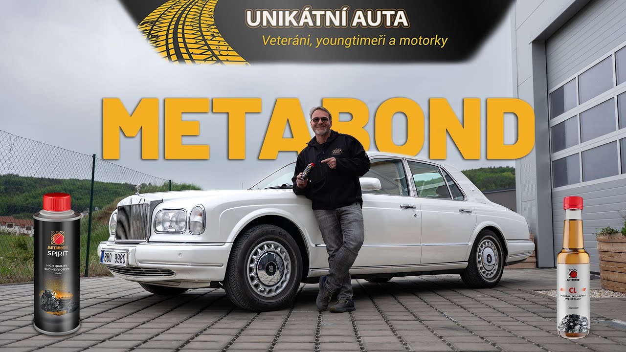 Testujeme Metabond v praxi! || Rolls-Royce Silver Seraph a London Taxi v servisu