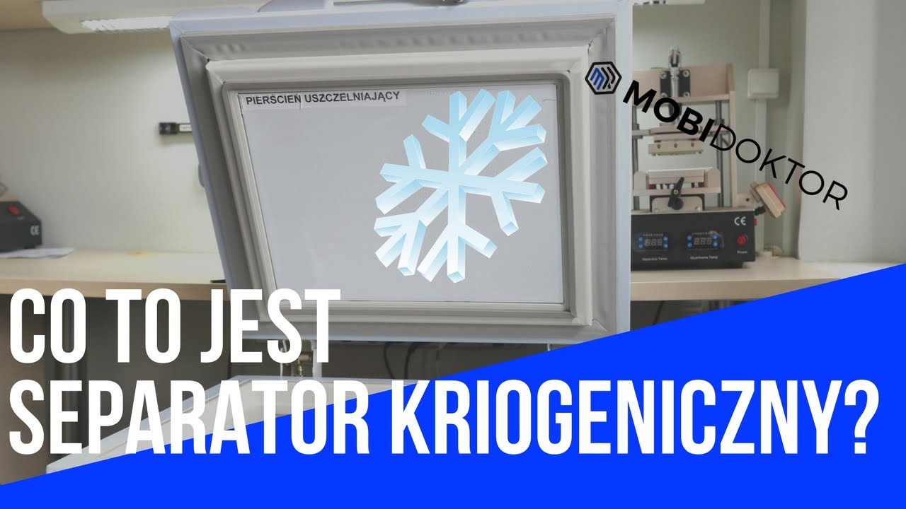 Co to jest separator kriogeniczny - Narzędzia serwisowe #3 [Mobidoktor]