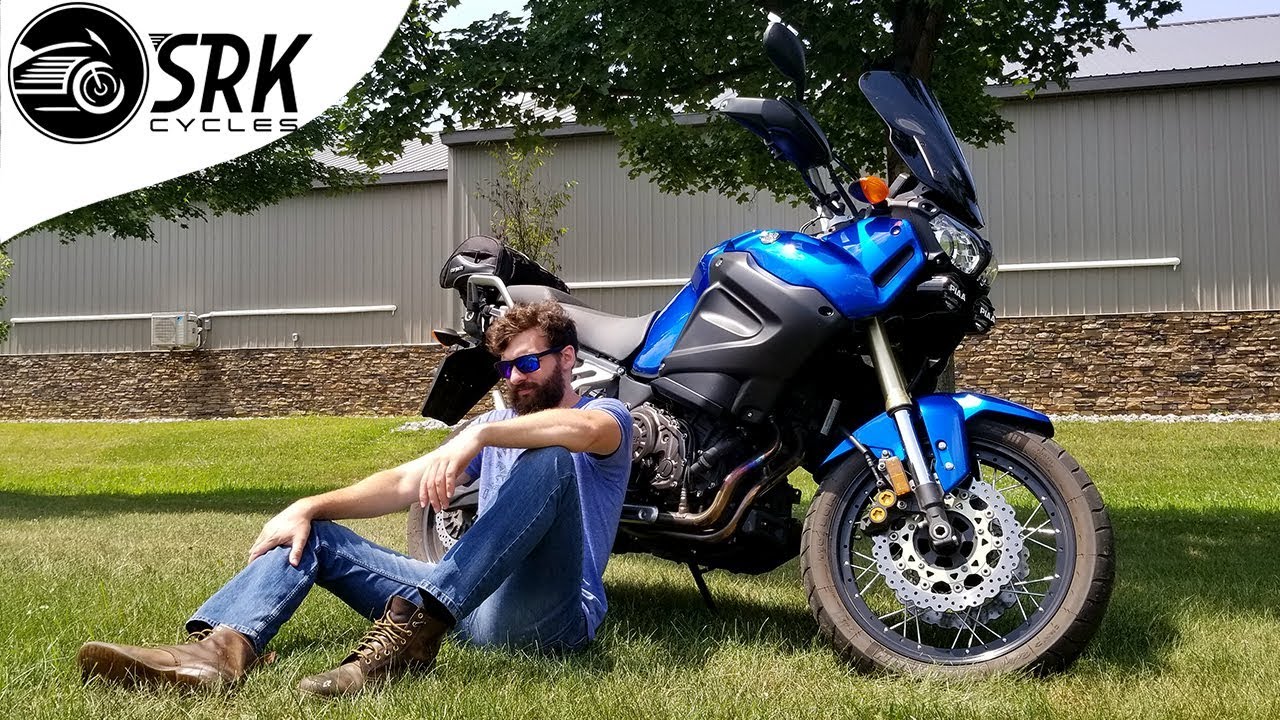 Do adventure bikes SUCK as much as we all think they do? (Super Tenere Test Drive)