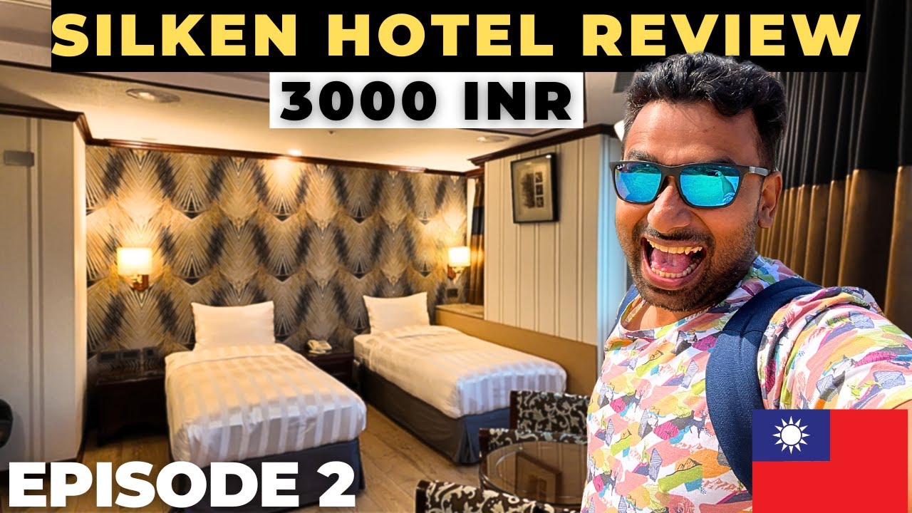 3 STAR BUDGET HOTEL IN TAIPEI | SIM, CASH, Transportation | Taiwan Travel Guide - Part 2