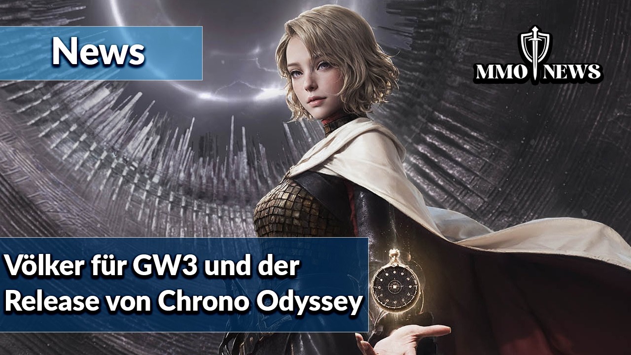 Guild Wars 3 zeigt seine spielbaren V&ouml;lker und Chrono Odyssey verr&auml;t &bdquo;finalen&ldquo; Release-Termin
