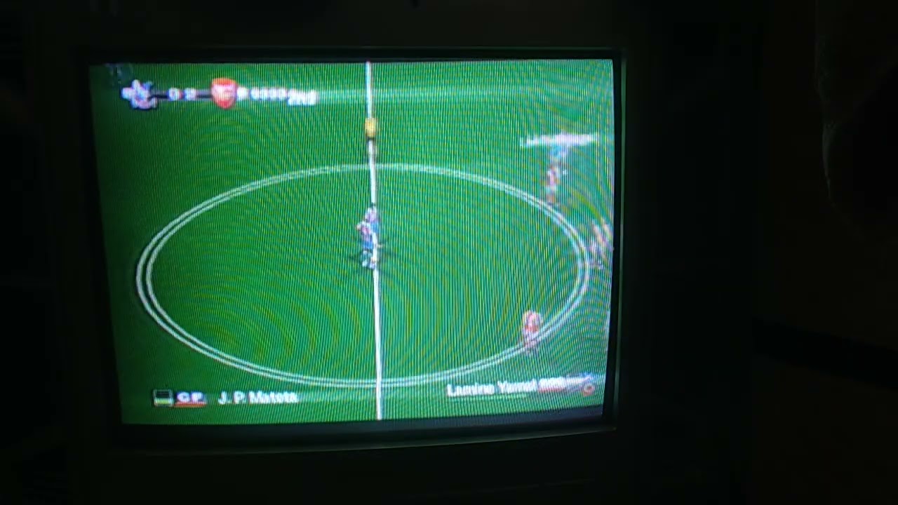 Divisi 1: Match 29 (Crystal palace vs Arsenal) Winning eleven PS 2
