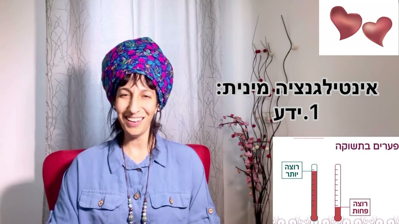אינטילגנציה מינית 1