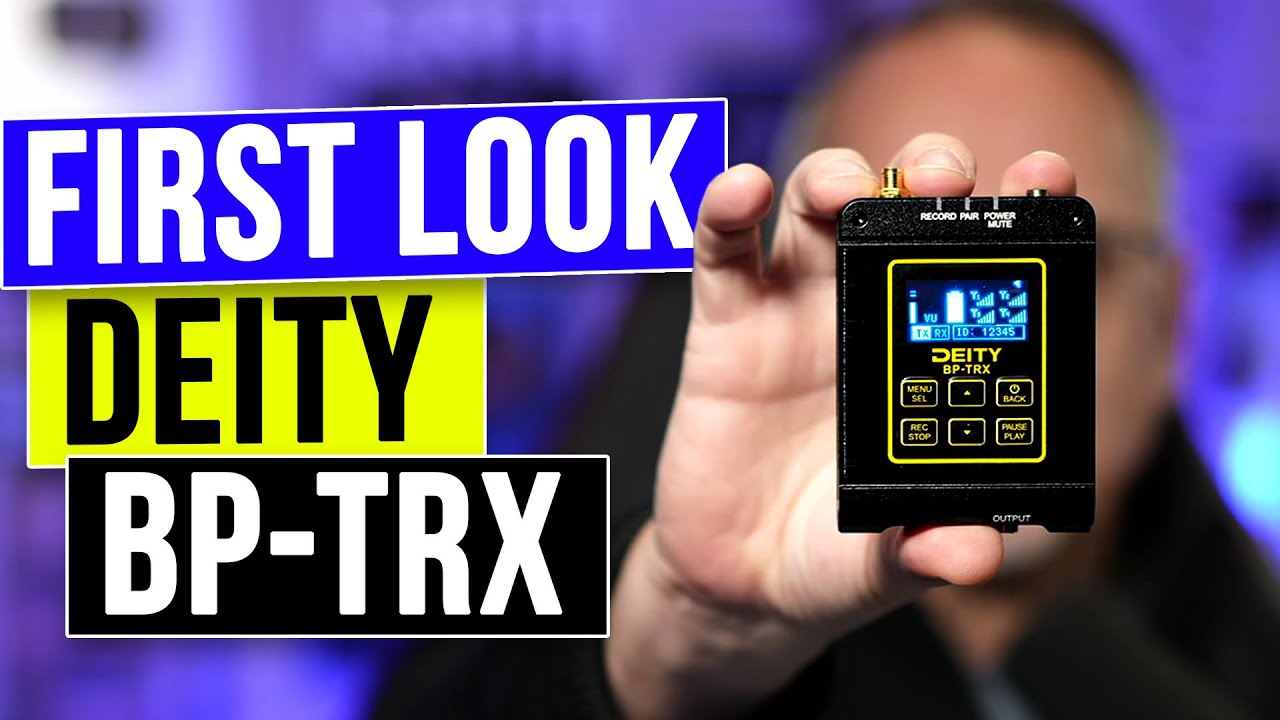 REVIEW - Deity BP-TRX! Record & Transmit & Time Code - Wirelessly! BFM 485