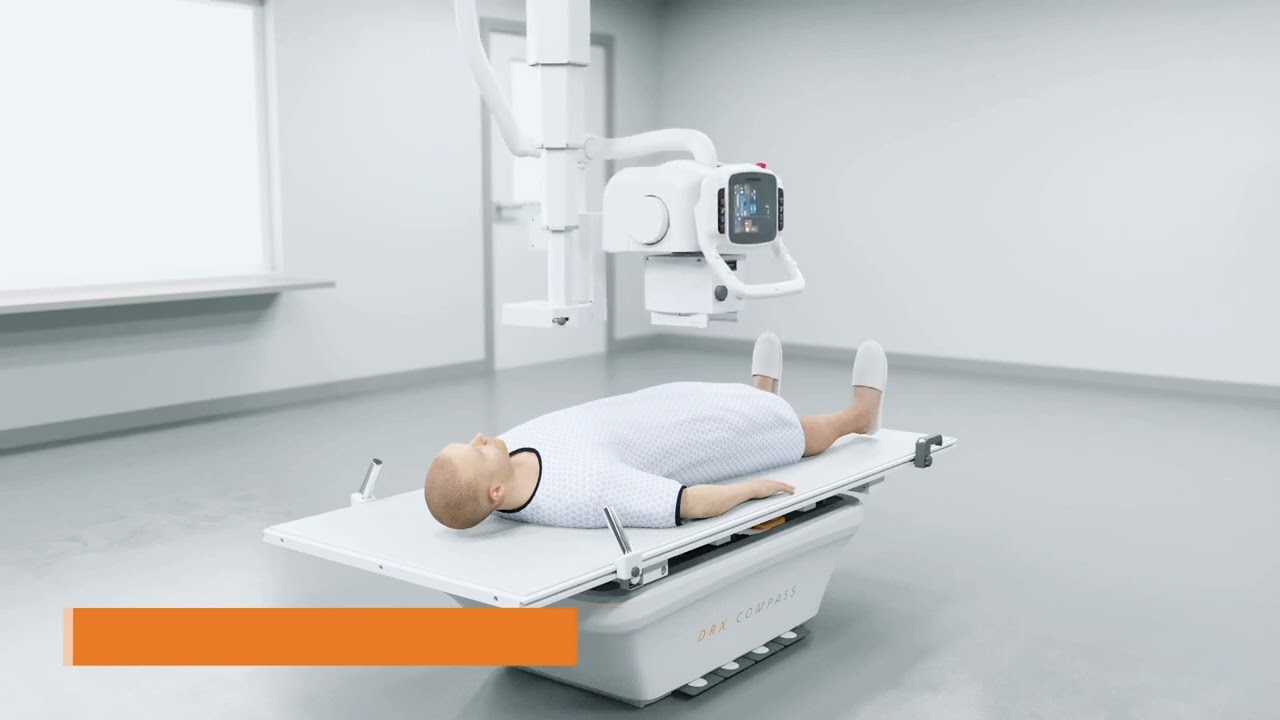 Sistema de rayos-x Carestream DRX-Compass