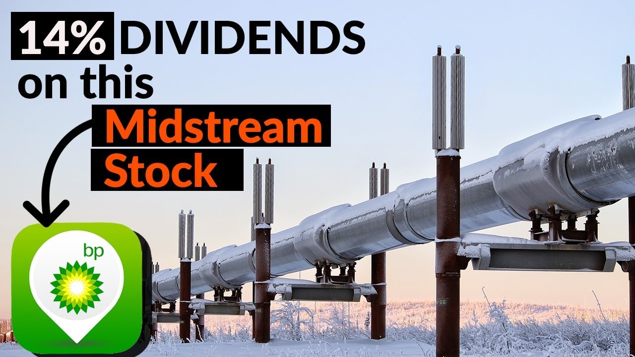 BP Midstream Financial Model: Undervalued Stock w/ 14% Div & Equity Method Accounting $BPMP