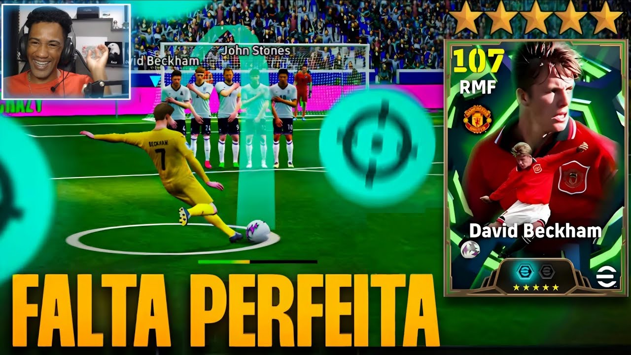 BECKHAM BUGOU A PARTIDA e eu NÃO ACREDITEI no que vi! eFootball 2026 Mobile”