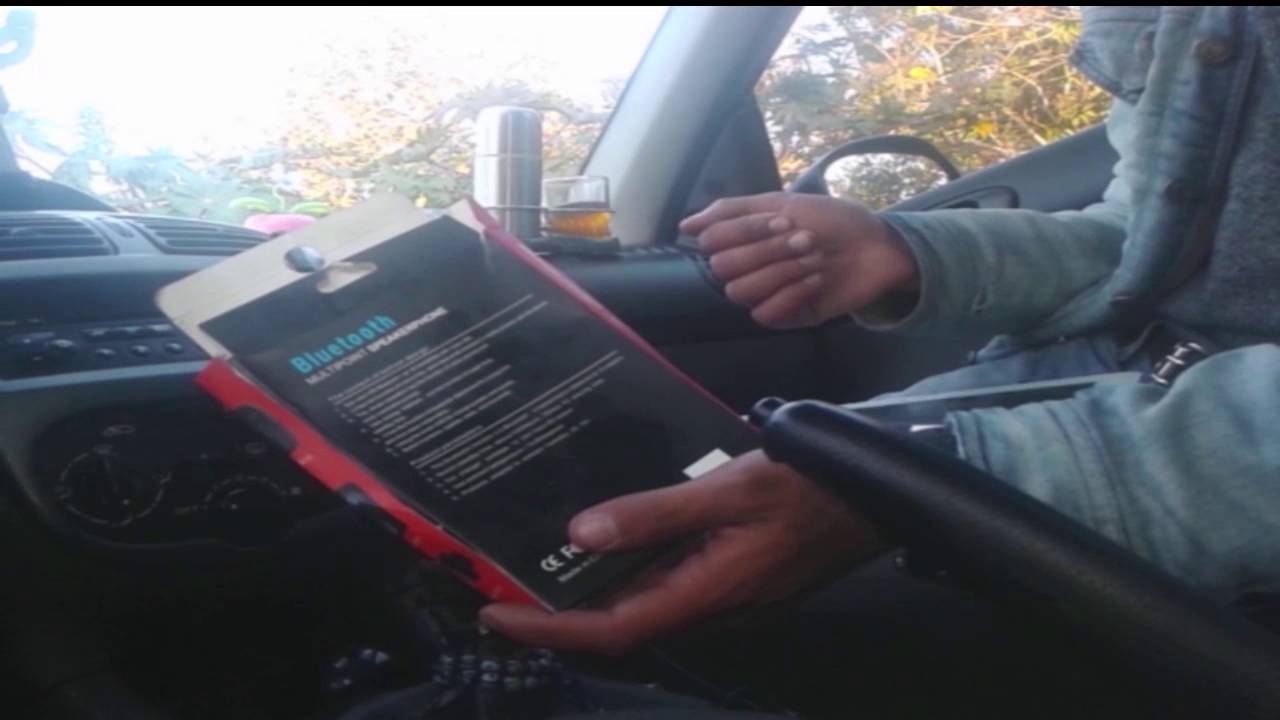 تحكم في أي سيارة عن طريق البلوتوت و تشغيل الأغاني لاسلكيا بدون الحاجة لل usb أو كابل