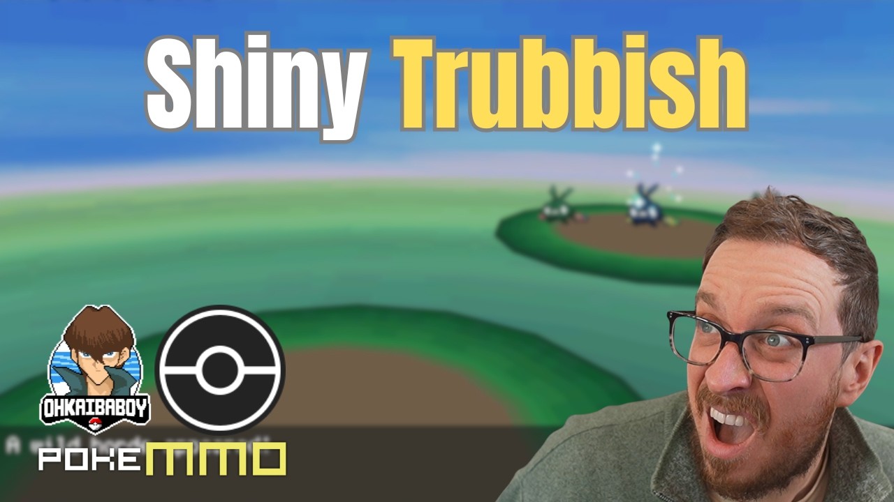PokeMMO - Shiny Trubbish