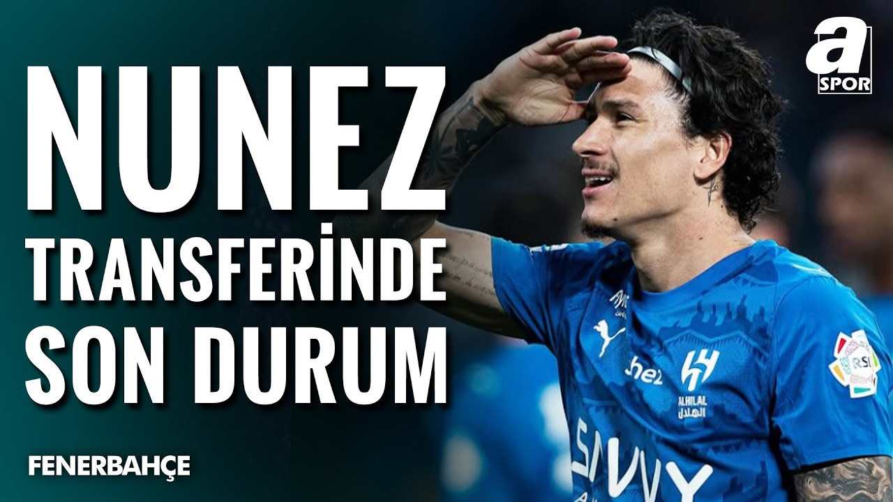 Fenerbahçe'de Darwin Nunez Transferinde Son Durum Ne? Ceyhun Samet Yüksel Açıkladı!