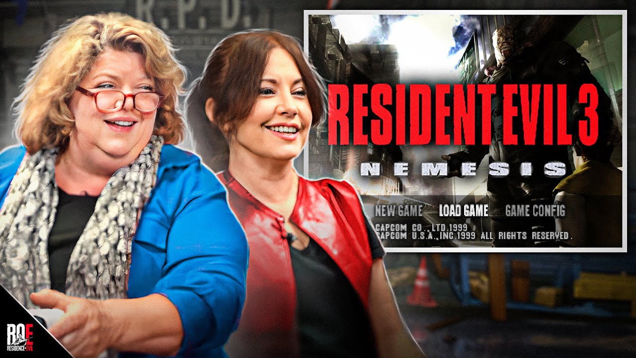 ROE Plays RESIDENT EVIL 3: NEMESIS w/ Original Jill & Claire Actors (Catherine & Alyson)