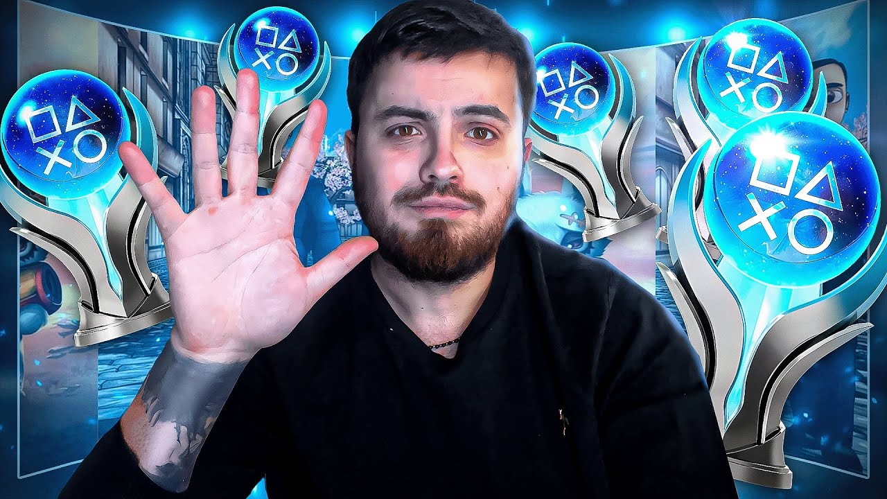 J'ai platiné 5 jeux SUPER SIMPLE et GRATUIT