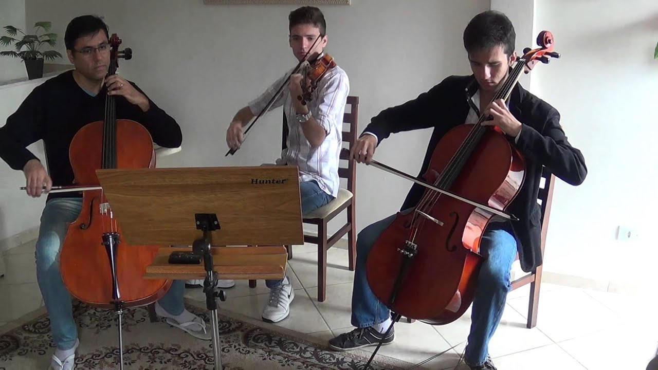 CCB Hino 215 - Em Breve ao Céu irei - Trio de Cordas, Hinario n° 5