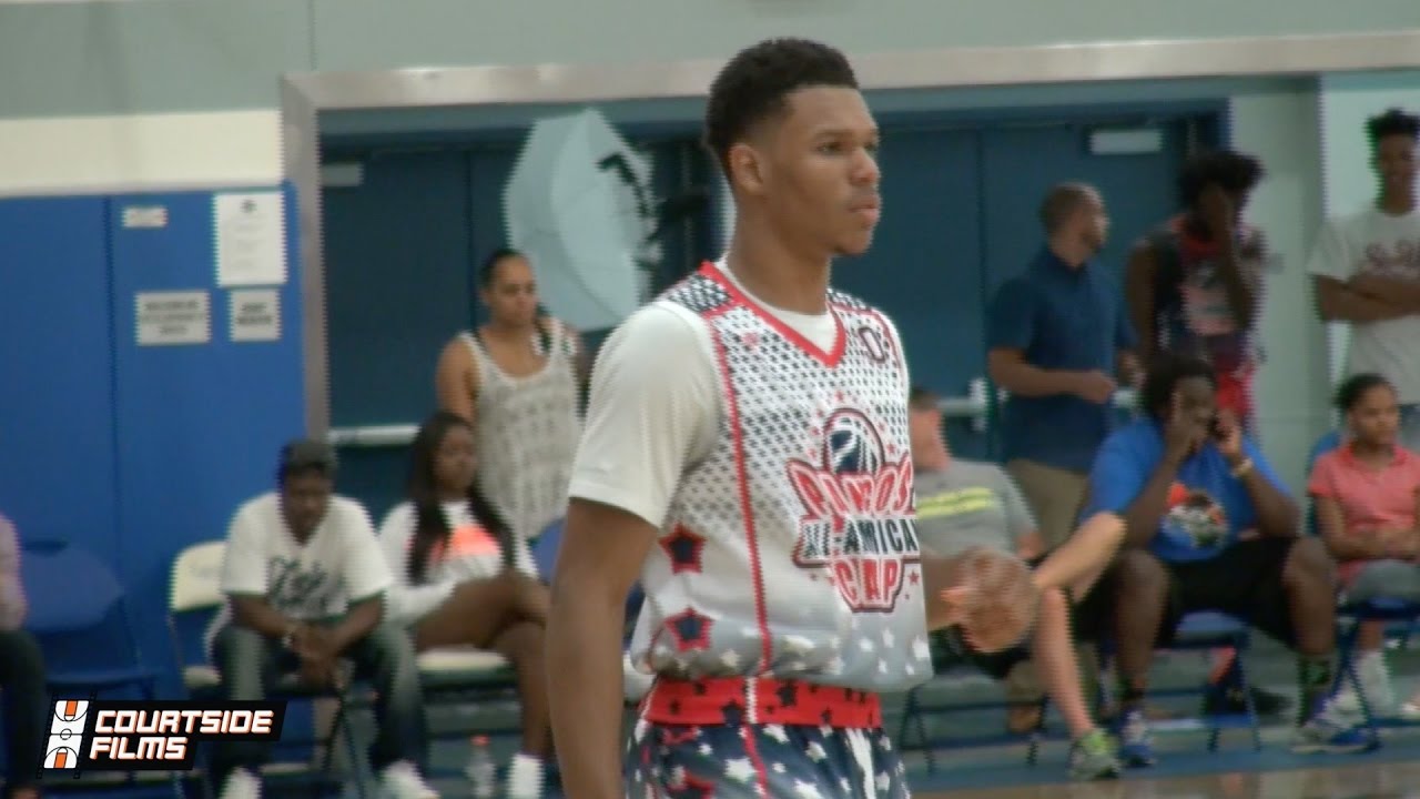 Trevon Duval Mixtape @ The Pangos All-American Camp! #1 PG In HS Basketball