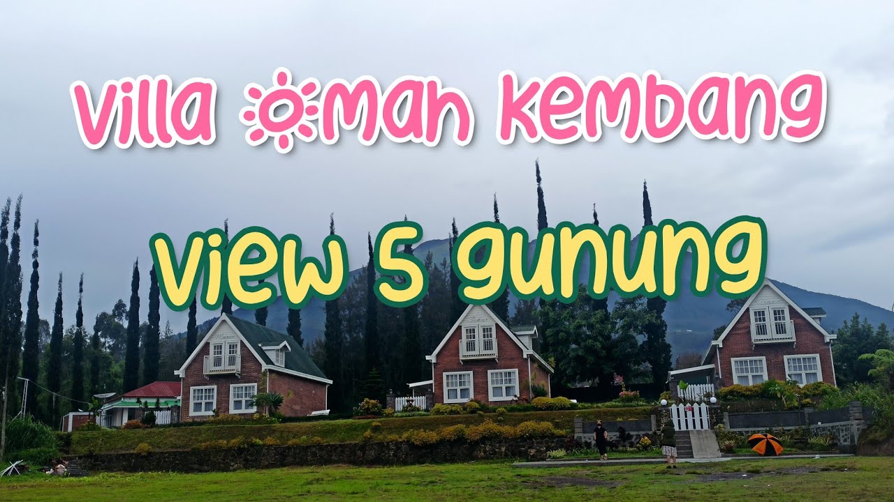 REVIEW VILLA OMAH KEMBANG, KOPENG MAGELANG