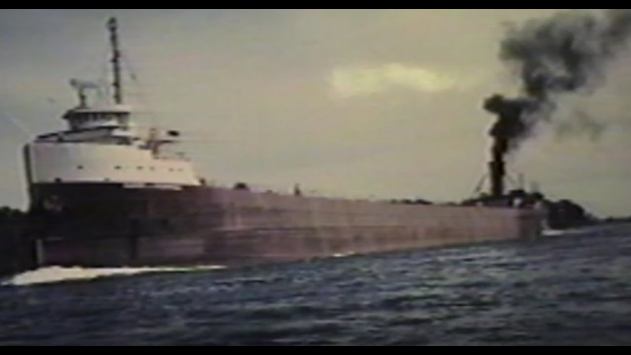 The Demise of the Daniel J Morrell - Great Lakes Shipwreck Documentary 1997