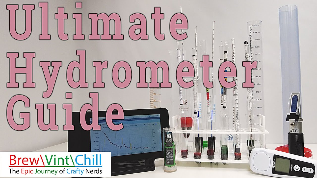 Hydrometers Exposed   The Ultimate Hydrometer Guide to give you the high ground with hydrometers